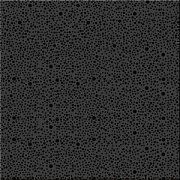 Напольная плитка Дефиле Неро черный 333x333мм