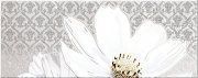 Декоративное панно (1) Сфумато Грей Цветок 201x505мм