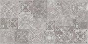 Настенная декоративная плитка Амалфи серый 300x600мм