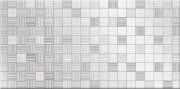 Настенная декоративная плитка День-ночь Пиксел белый 250x500мм
