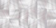 Настенная плитка Рояль светло-серый 500x250мм
