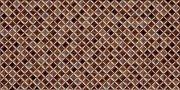 Настенная плитка Симфония темно-коричневый 500x250мм