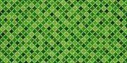 Настенная плитка Симфония  зеленый 500x250мм