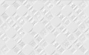 Релакс декор Аура белый 250x400мм