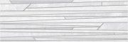 Настенная декоративная плитка Алкор Alcor Tresor белый 200x600мм