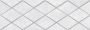 Настенная декоративная плитка Алкор Alcor Attimo белый 200x600мм