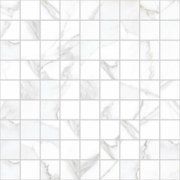 Настенная плитка Мозаика Кассиопея Cassiopea белый 300x300мм