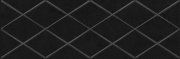 Настенная декоративная плитка Эридан Eridan Attimo черный 200x600мм