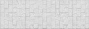 Настенная плитка Эридан Eridan Мозаика белый 200x600мм