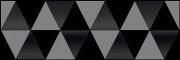 Настенная декоративная плитка Сигма Sigma Perla черный 200x600мм