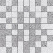 Настенная декоративная плитка Мозаика Вега Vega темно-серый+серый 300x300мм