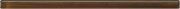 Фриз Буги стеклянный коричневый 20x500мм