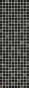 Настенная плитка Декор мозаичный Астория черный 750x250 (MM12111)