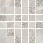 Декор Вирджилиано мозаичный серый 300x300 (MM11101)
