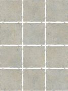 Настенная плитка Каламкари серый, полотно 300х400 из 12 частей 99х99 (1255Т)