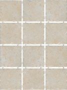 Настенная плитка Каламкари беж, полотно 300х400 из 12 частей 99х99 (1256Т)