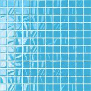 Настенная плитка Темари голубой мозайка 298х298 (20016)