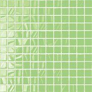 Настенная плитка Темари яблочно-зеленый мозайка 298х298 (20077)