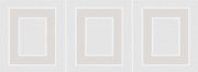Декор Вилланелла Геометрия белый 400x150 (MLD_A68_15000)