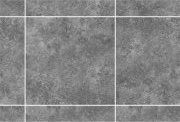 Настенная плитка Калейдоскоп 2Т серый 400x275мм