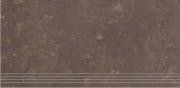 Бордюр Атлантик 3Т стурени коричневый 600x295мм