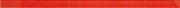 Бордюр Кураж-2 Glam стекло красный 400x23мм