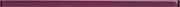 Фриз стеклянный вереск фиолетовый 20x500мм