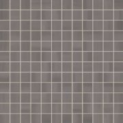 Настенная плитка Ашен 1 Мозаика серый 298x298мм