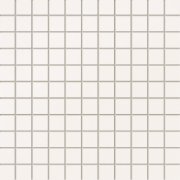 Настенная плитка Colour White белый Мозаика 300x300мм