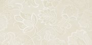 Настенная декоративная плитка Обсидиан Obsydian white белый 598x298мм