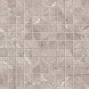 Настенная плитка Обсидиан Obsydian Grey Мозаика серый 298x298мм
