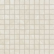 Настенная плитка Обсидиан Obsydian white Мозаика белый 298x298мм