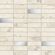 Настенная плитка Версус biala белый Мозаика 298x298мм