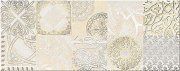Настенная декоративная плитка Арте Мозаик бежевый 201x505мм