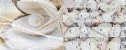 Настенная декоративная плитка Цализа Беж Mare (1) 201x505мм
