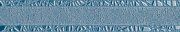 Камлот Индиго фриз (1) Крэш синий 405x80мм
