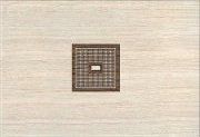 Настенная декоративная плитка Оригами Мокка Прагматика бежевый 278x405мм