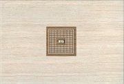 Настенная декоративная плитка Оригами Табоко Прагматика бежевый 278x405мм