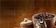 Настенное декоративное панно (1) Брик Кофе 300x600мм