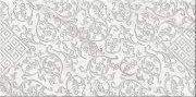 Настенная декоративная плитка Каррара Антика белый 500x250мм