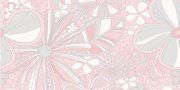 Настенная декоративная плитка Фрезия розовый 500x250мм