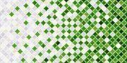 Настенная плитка Симфония светло-зеленый 500x250мм
