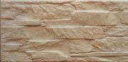 Фасадная клинкерная плитка Арагон песочный 250x125мм