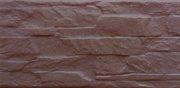 Фасадная клинкерная плитка Арагон коричневый 250x125мм