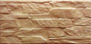 Фасадная клинкерная плитка Арагон бежевый 250x125мм