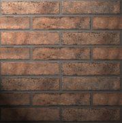 Настенная клинкерная плитка Бейкер Вестминстер оранжевый 60x250мм (Арт.24Р020)