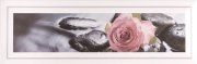 Настенная декоративная плитка Florian Rose Роза 300x100мм (Арт.: 16375)