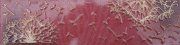 Фриз Silk Dandelion PN розовый 275x70мм (Арт.: 11495) 