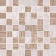 Декоративная плитка Мозаика Энви Envy коричневый+бежевый 300x300мм