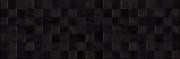 Настенная плитка Эридан Eridan Мозаика черный 200x600мм